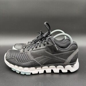 Reebok Men's Zignano Black White Ice Bottom Running Shoes Casual Shoes Sz 8